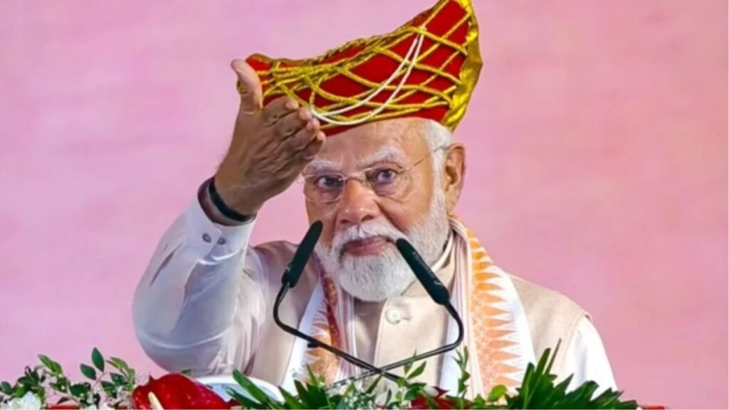 PM Modi's address in Bhopal: Operation Sindoor became a symbol of India's women power and bravery