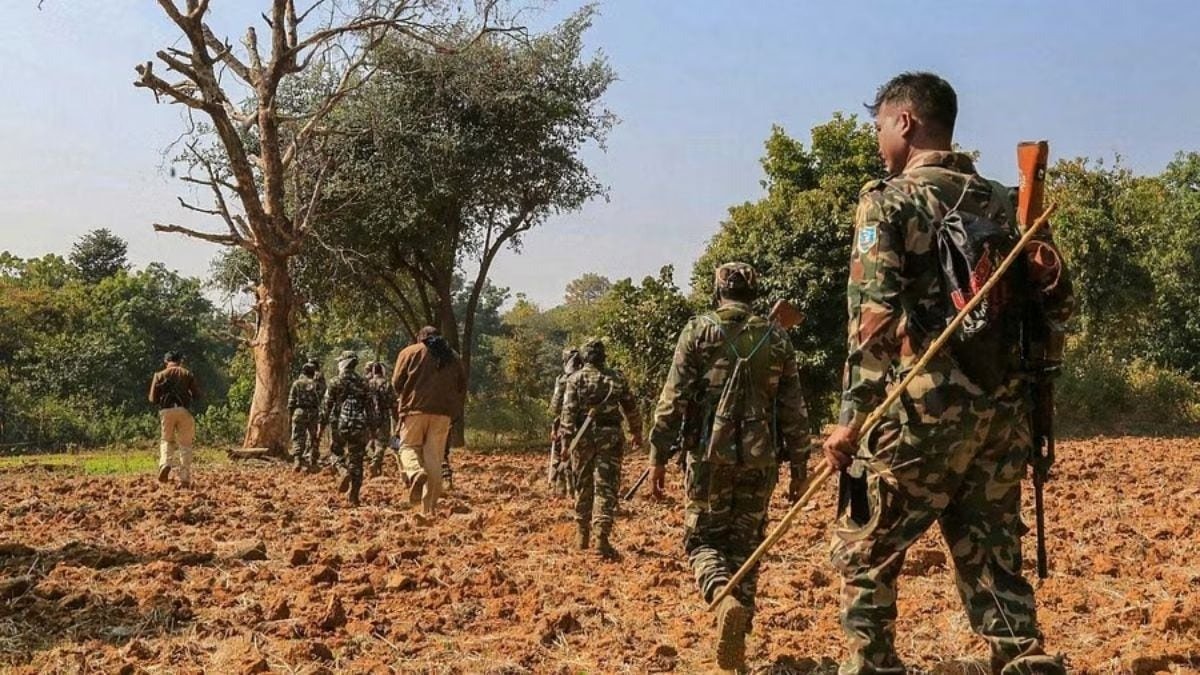 Security forces got a big success in Narayanpur, Chhattisgarh, 27 Naxalites including Basav Raju, who was carrying a bounty of Rs 1 crore, were killed