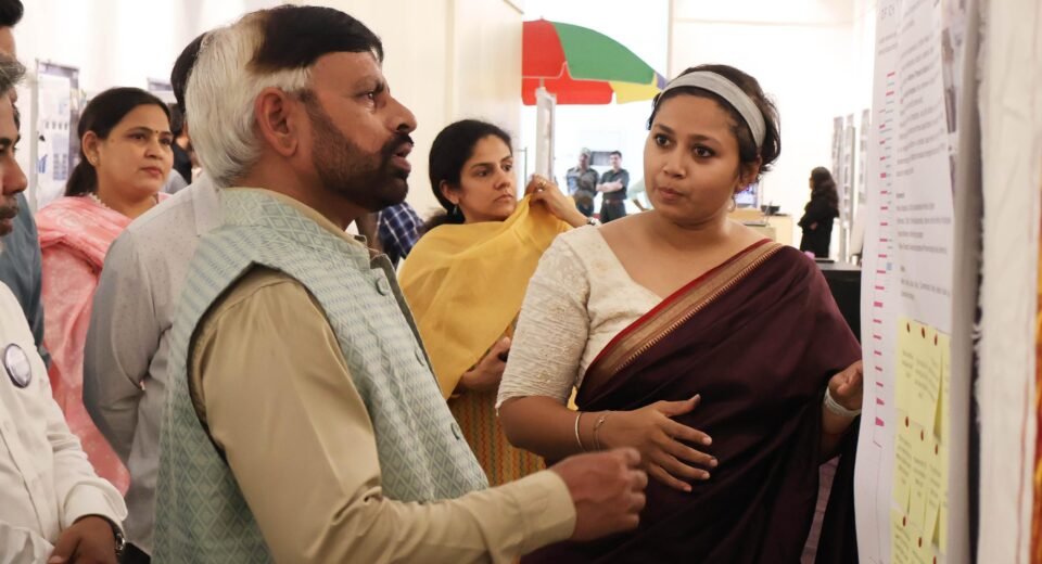 DDS 2025 at Jamia: Design students show glimpse of developed India through innovation