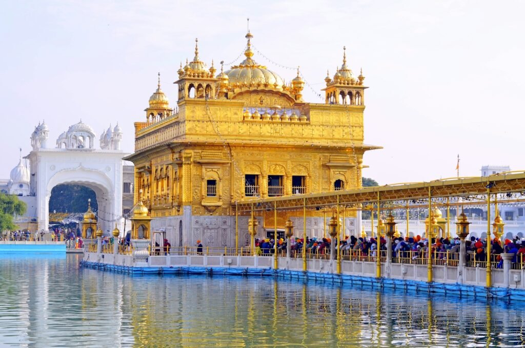 A big step was taken in the security of the Golden Temple, air defense gun was deployed for the first time