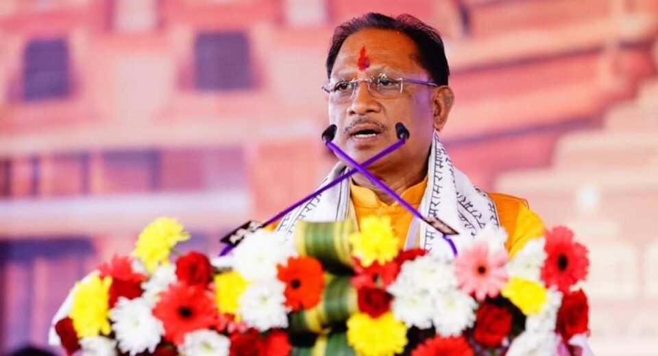 CM Vishnu Dev Sai's strictness on education system in Chhattisgarh, Mahasamund DEO transferred due to poor performance