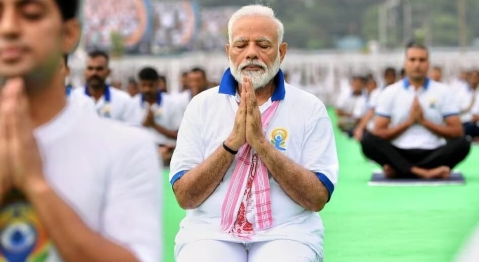 Yoga belongs to all, is for all: PM Modi's global message on International Yoga Day