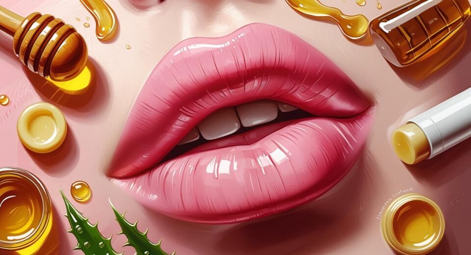 Pink Lips, Home Remedies