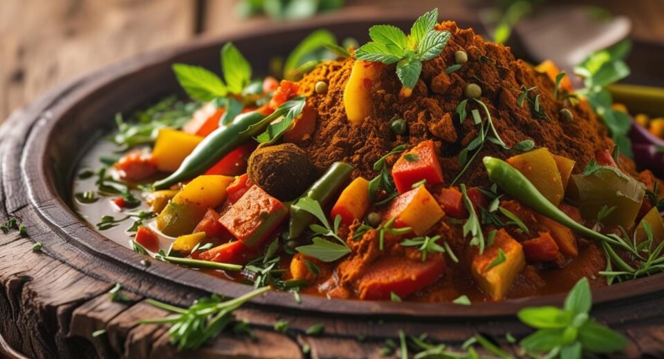 Spice food