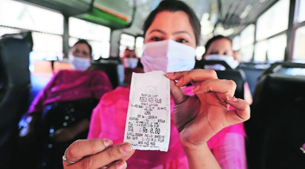 Free Bus Travel for Women