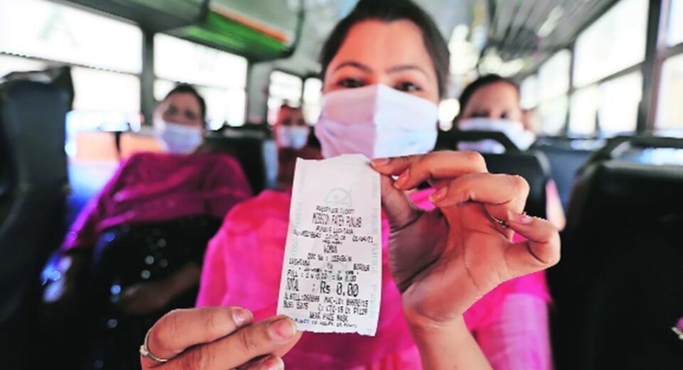 Free Bus Travel for Women