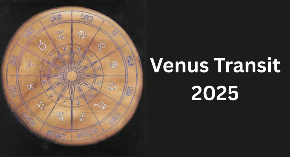 Venus Transit 2025