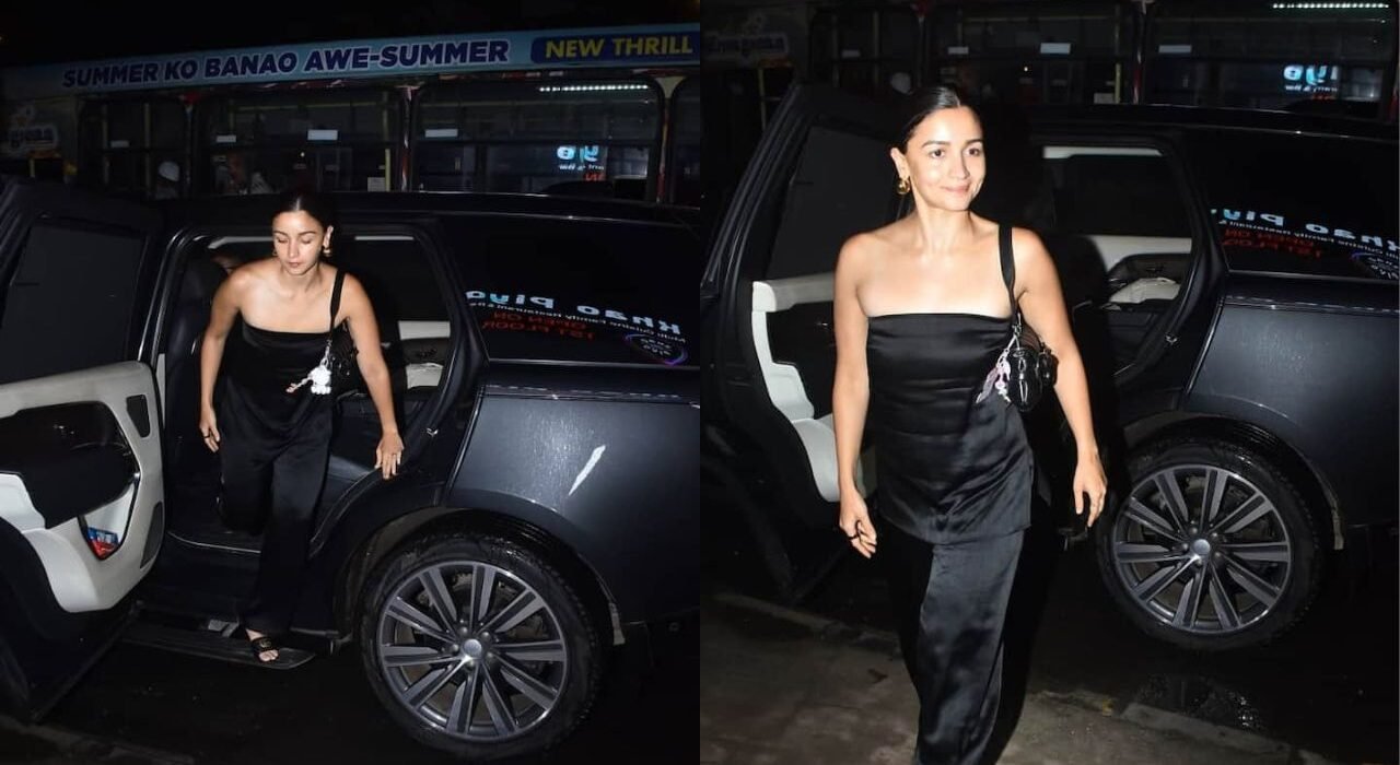 Alia Bhatt Outfit Look