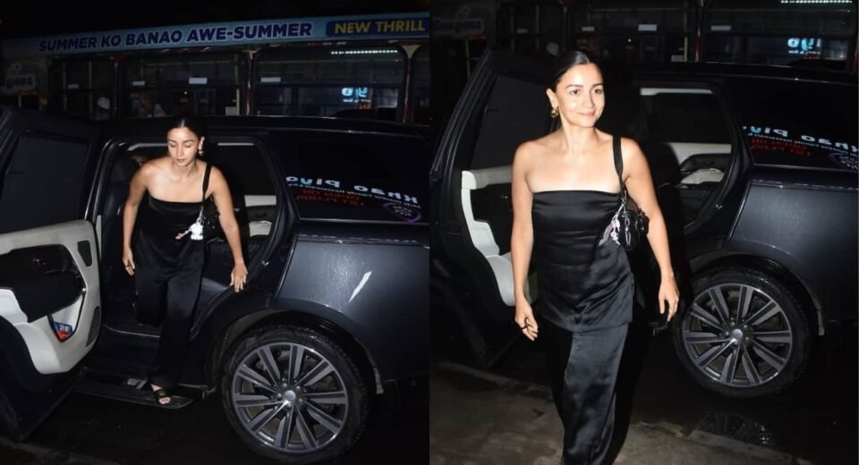 Alia Bhatt Outfit Look