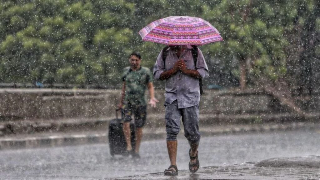 Delhi Rain Alert