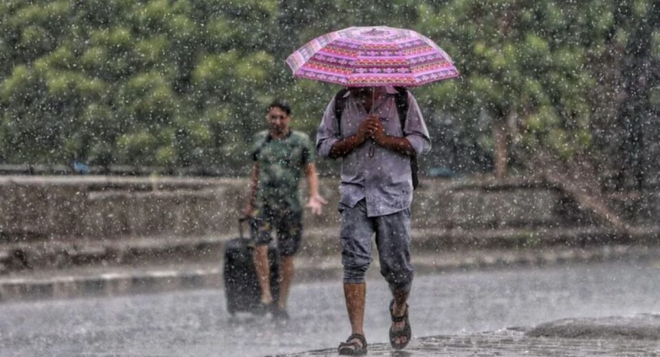 Delhi Rain Alert