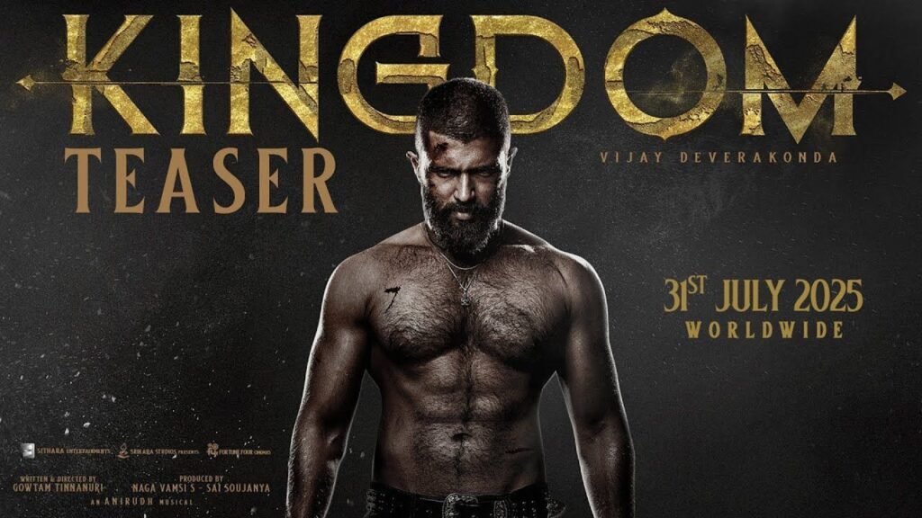 Vijay Deverakonda Kingdom Trailer