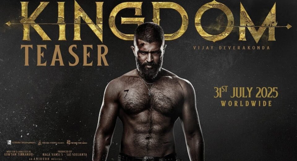 Vijay Deverakonda Kingdom Trailer