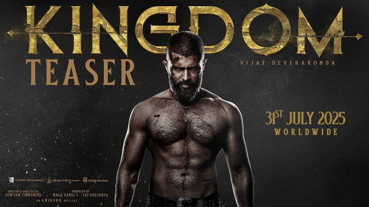 Vijay Deverakonda Kingdom Trailer