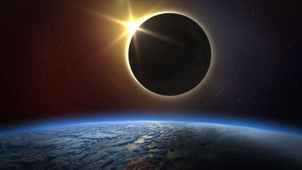 Solar Eclipse 2025