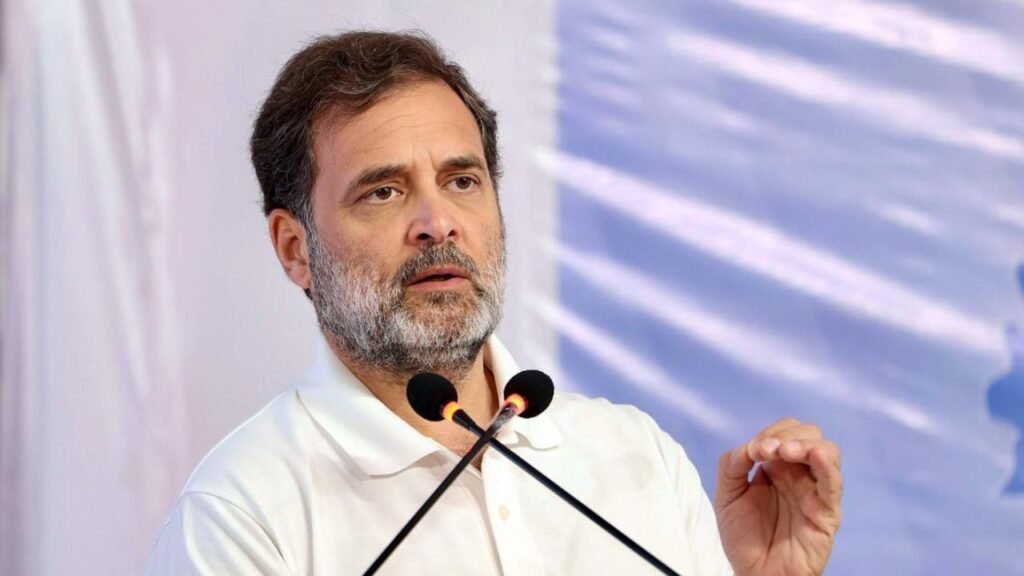 Rahul Gandhi