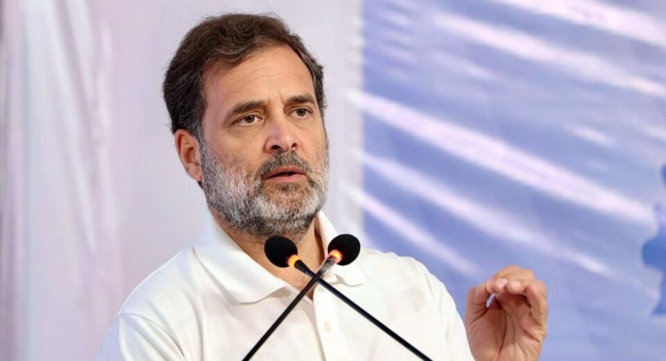 Rahul Gandhi
