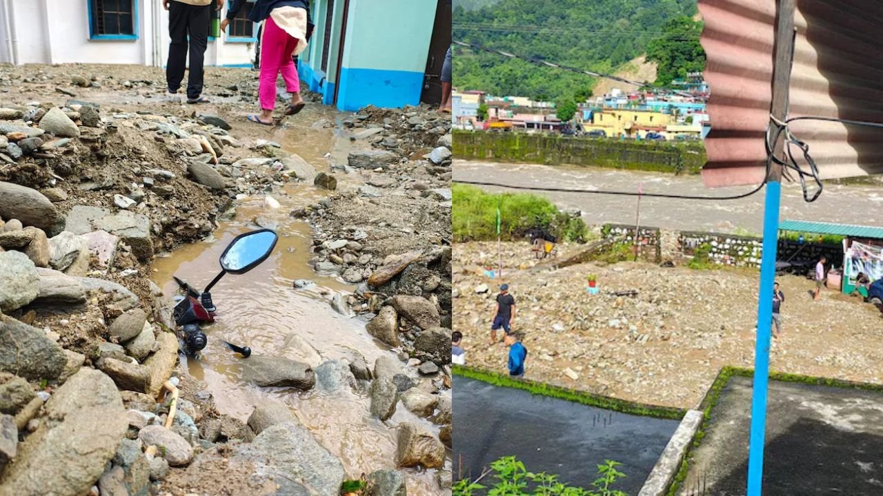 उत्तराखंड बारिश