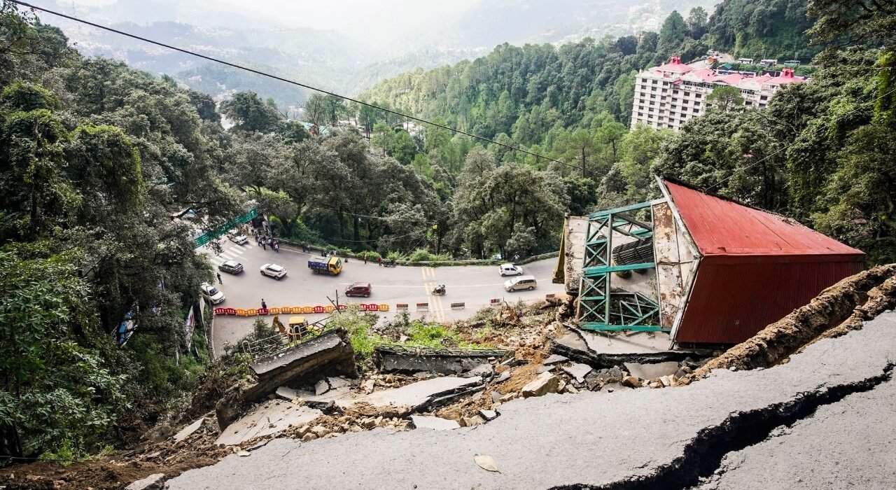 Himachal Landslide