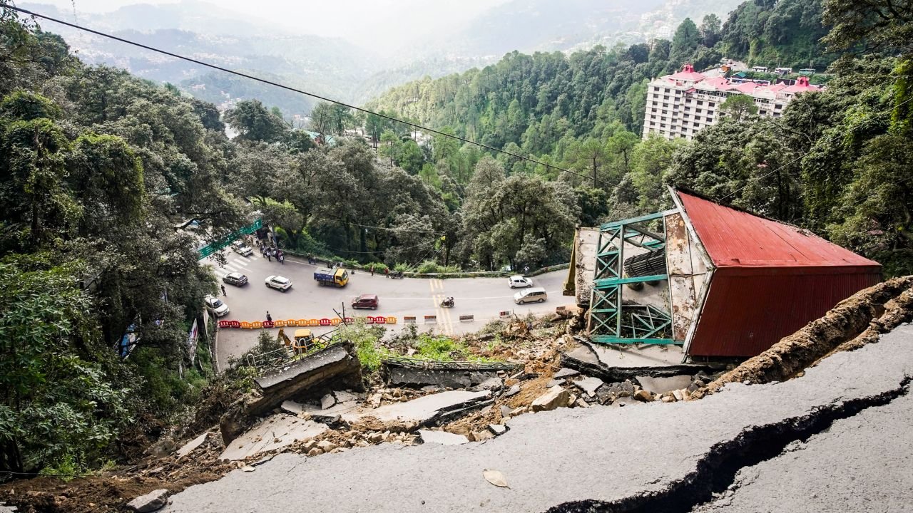 Himachal Landslide