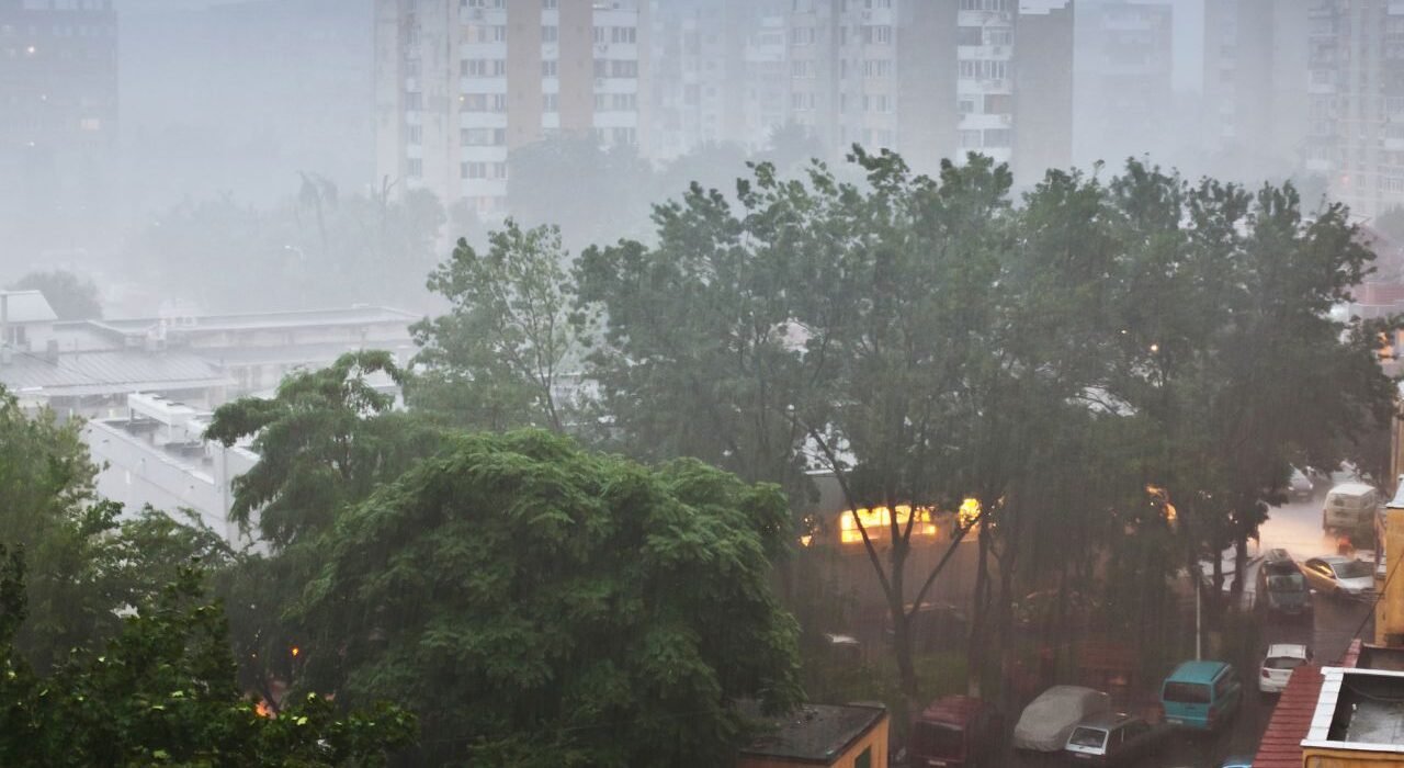 Heavy Rain Alert in India