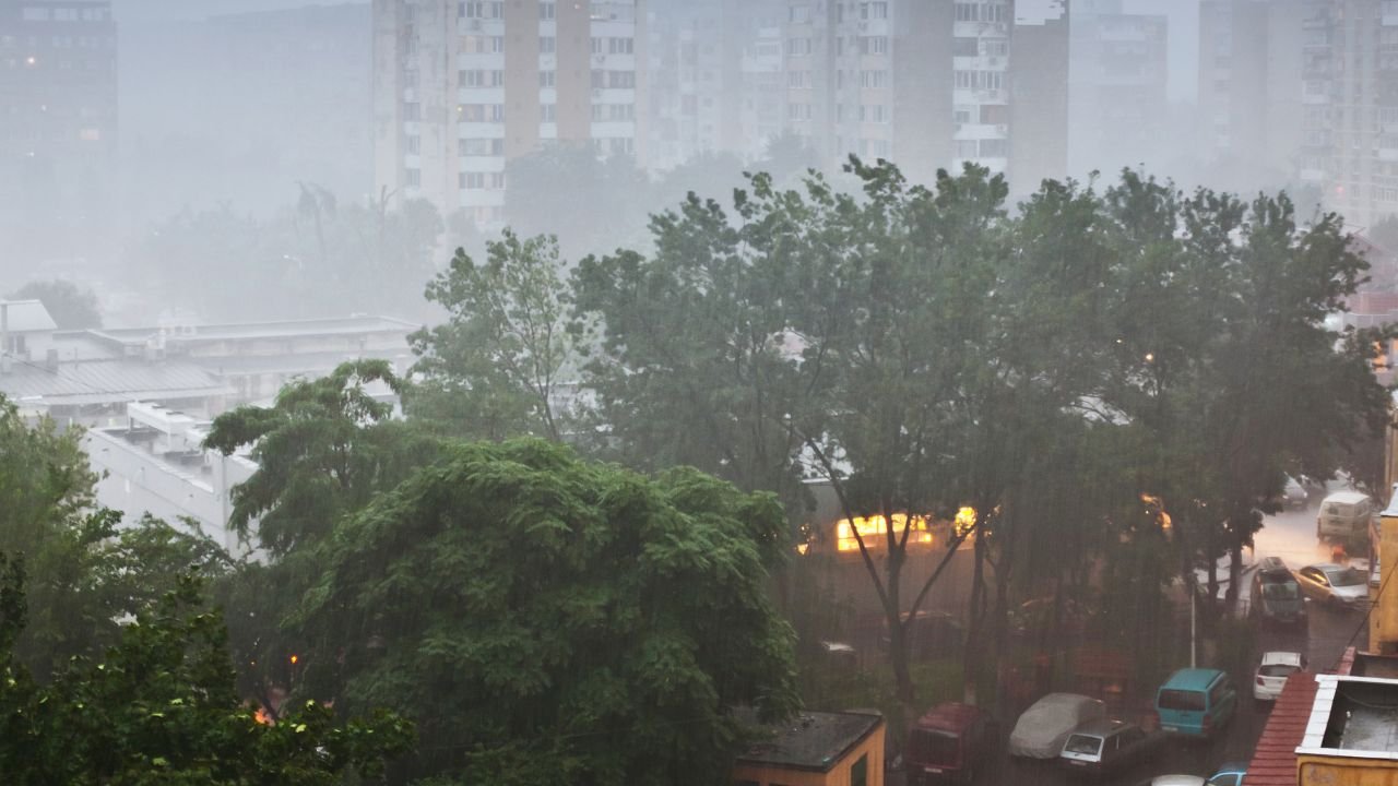 Heavy Rain Alert in India