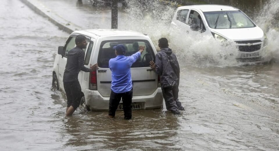 Rajasthan Heavy Rain Alert