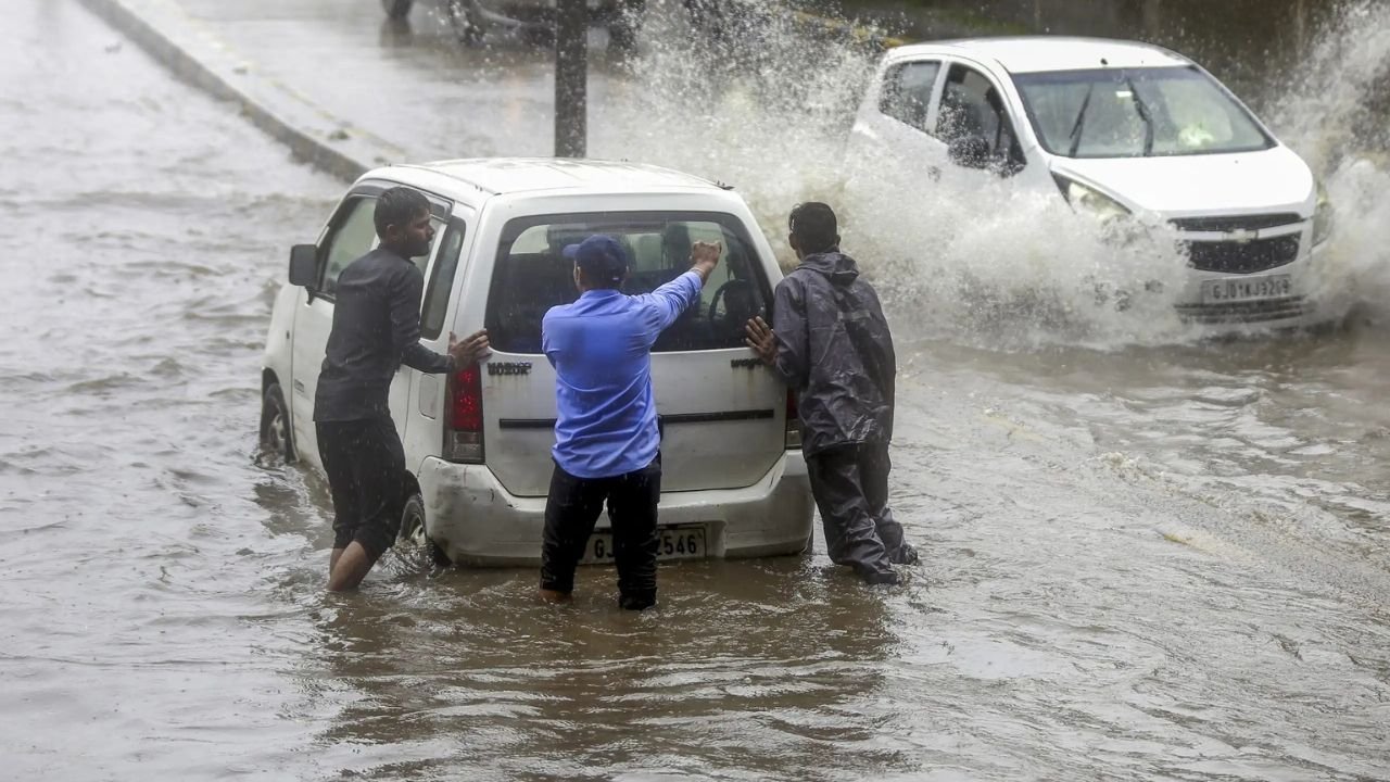 Rajasthan Heavy Rain Alert