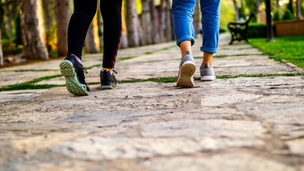 Pyramid Walking