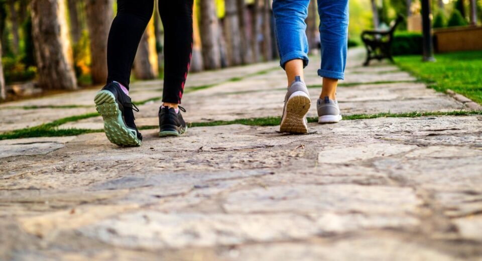 Pyramid Walking