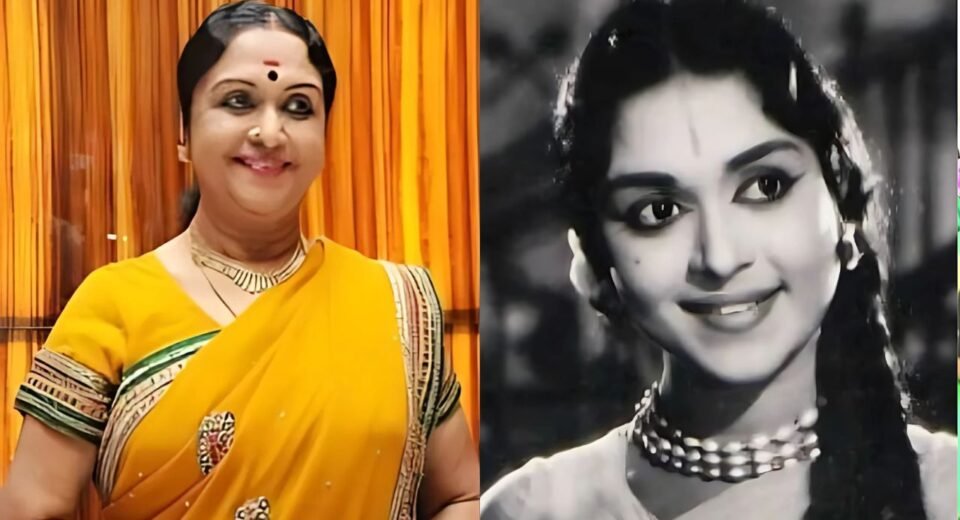 B. Saroja Devi No More