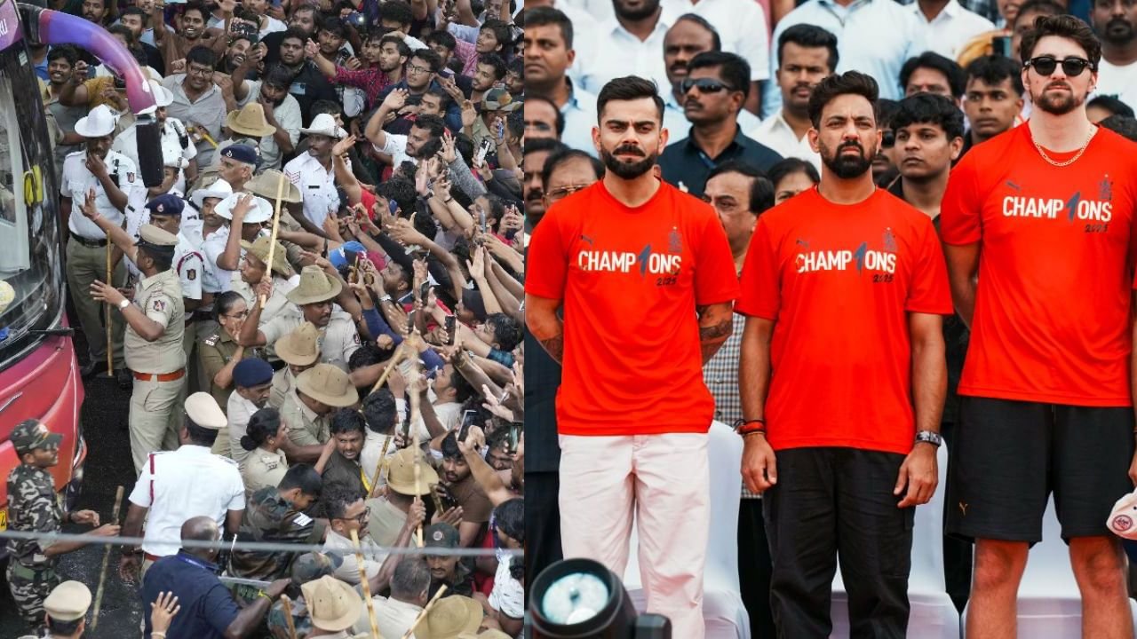 RCB Crowd Mismanagement