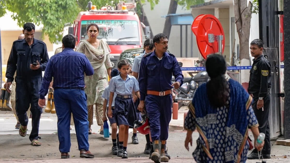 Delhi Bomb Threat 2025