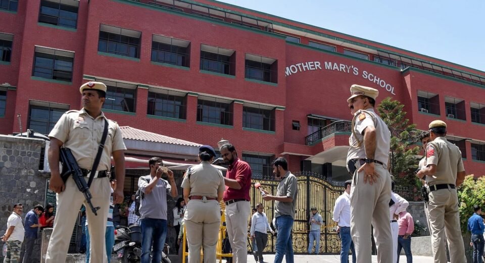 Delhi School Bomb Threat