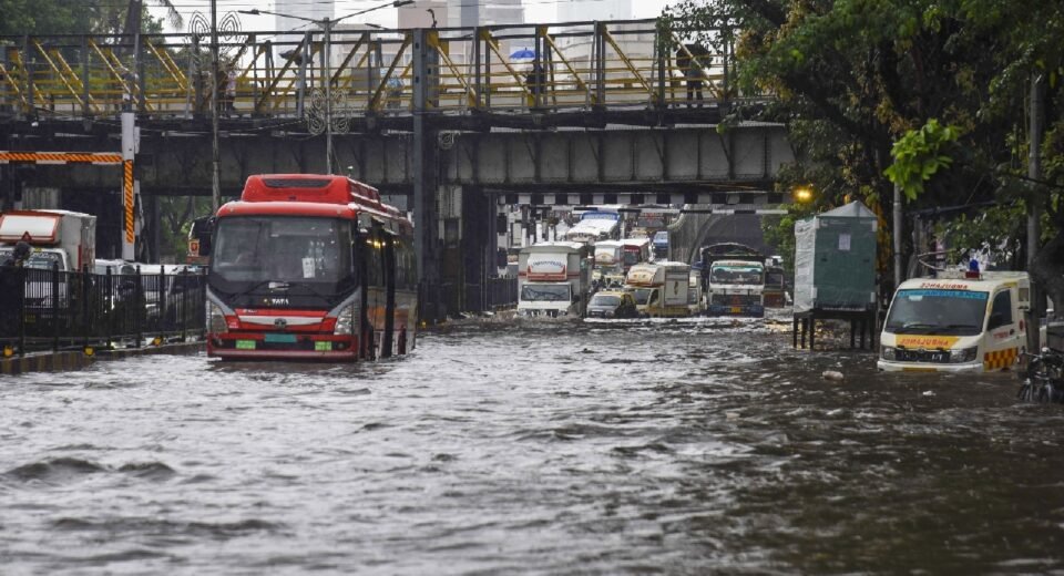 Mumbai Rain Update