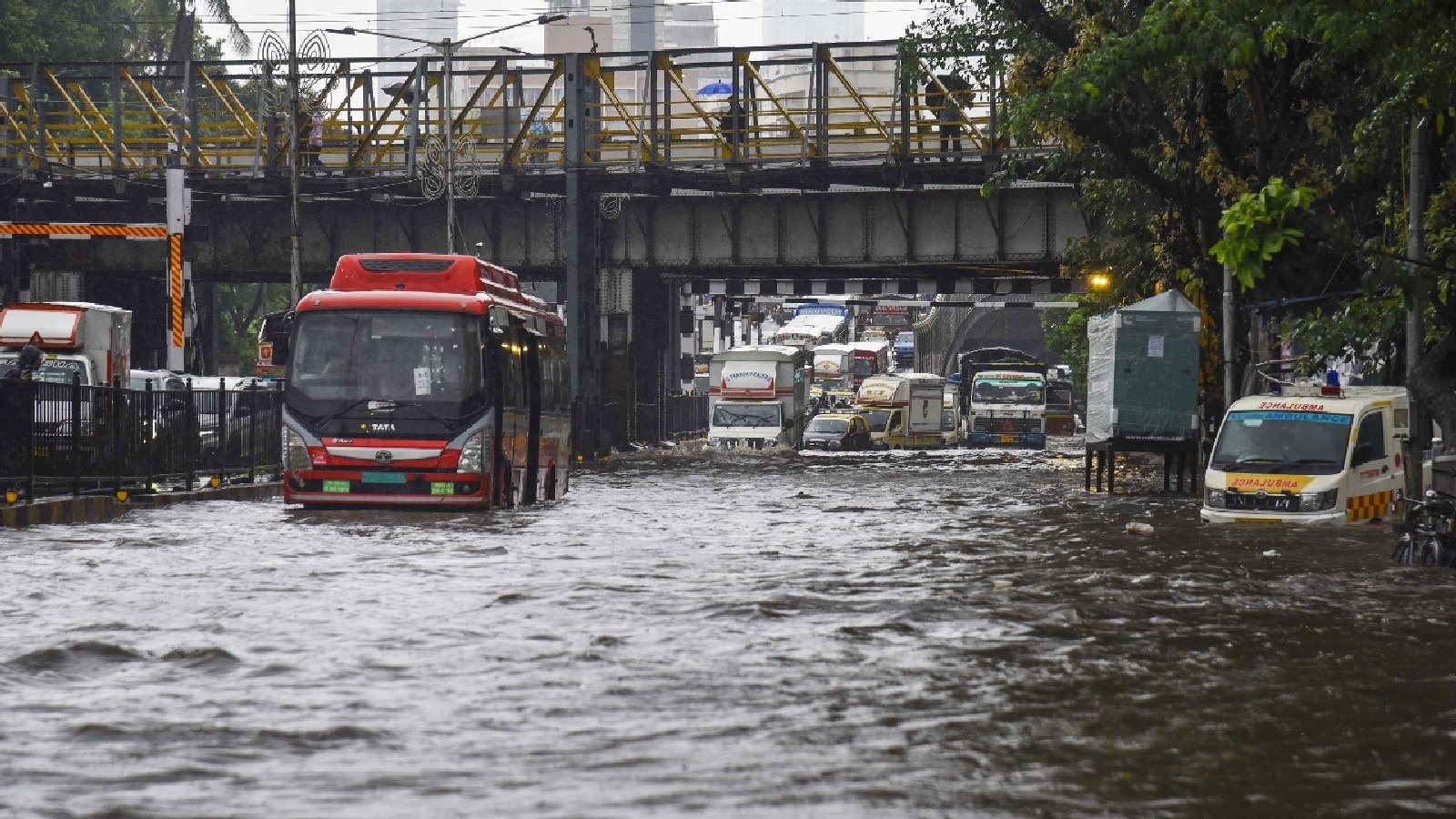 Mumbai Rain Update