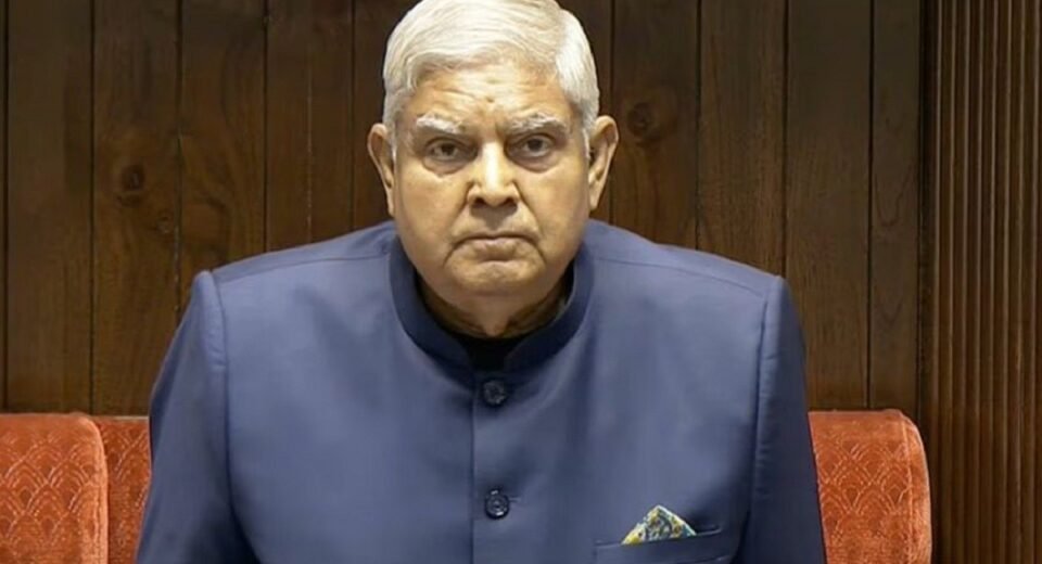 Politics heated up due to Vice President Jagdeep Dhankhar's resignation, Congress targeted BJP, Nadda gave clarification