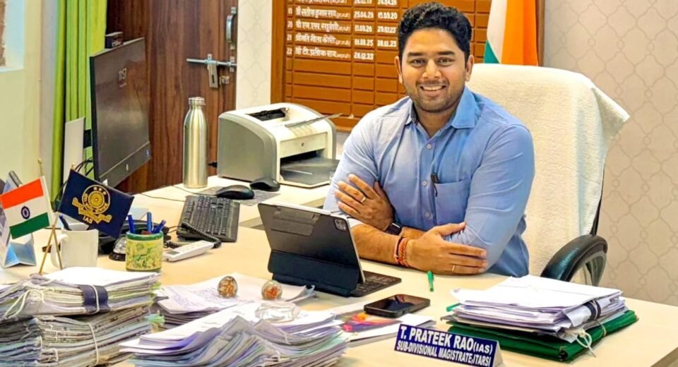 IAS Prateek Rao is an example of balance between responsibilities and dreams