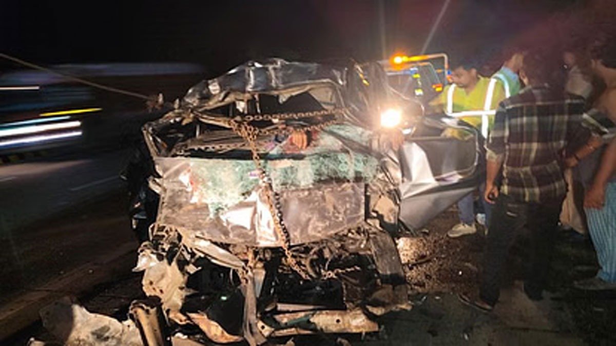 Mathura Road Accidents