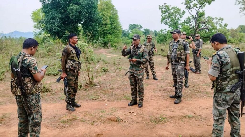 Jharkhand Naxal Operation