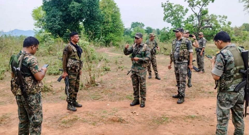 Jharkhand Naxal Operation