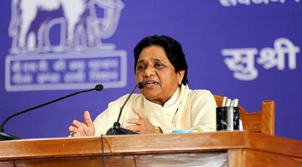 Mayawati's attack on Rahul Gandhi's OBC statement, launched a scathing attack on both Congress and NDA