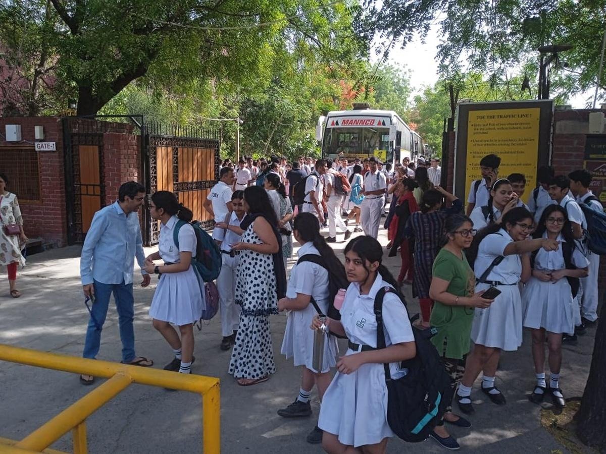 Delhi School Bomb Threat