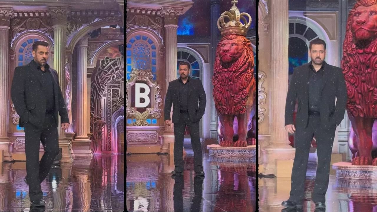 Bigg Boss 19: सलमान खान ने शुरू की शूटिंग, डैशिंग लुक में दिखे शो के स्टेज पर