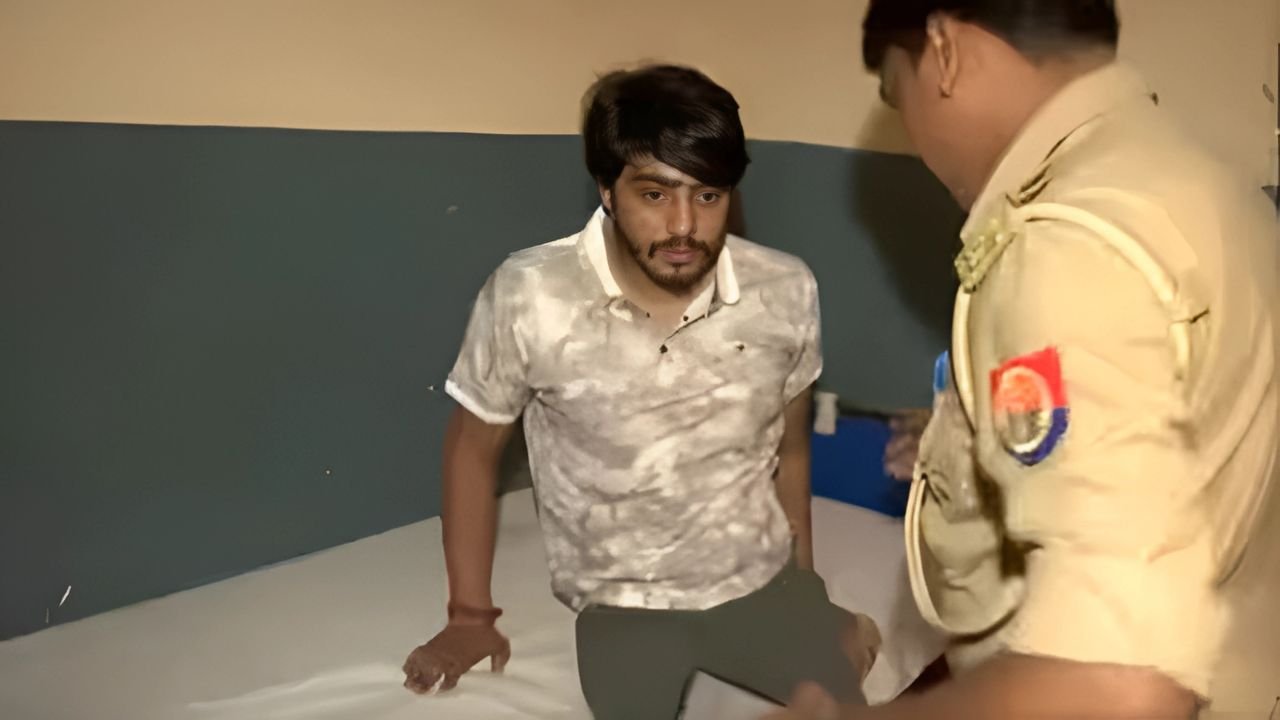 Greater Noida Encounter: पत्नी निक्की की हत्या का आरोपी पति विपिन पुलिस मुठभेड़ में घायल