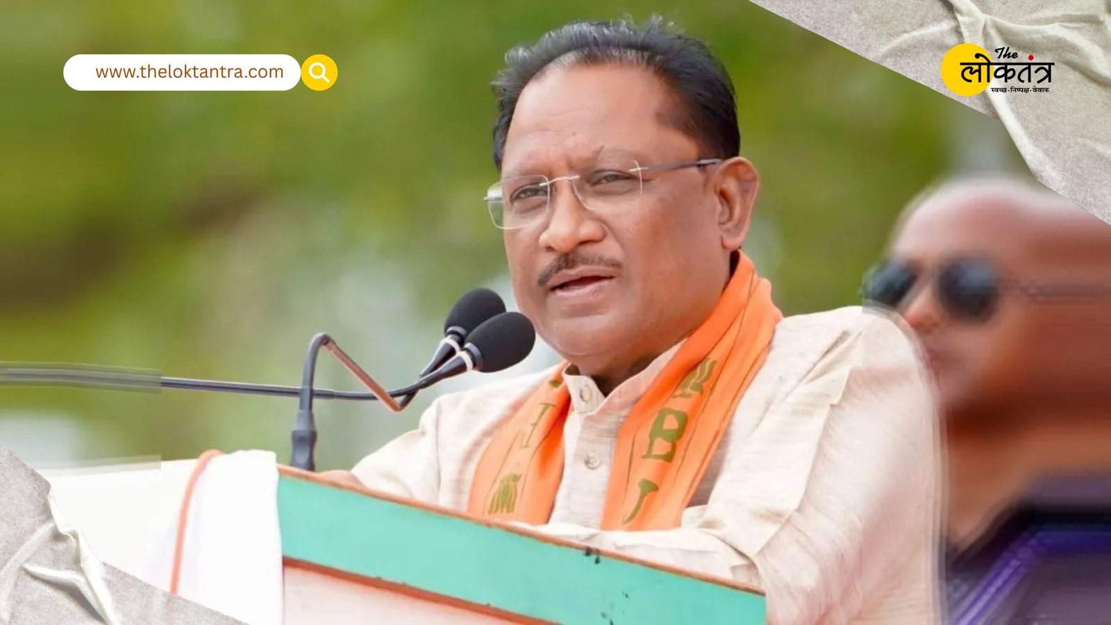 MOTN Survey 2025: Chhattisgarh Chief Minister Vishnu Dev Sai becomes the second most popular CM in the country