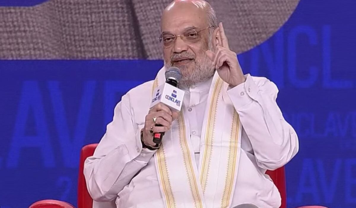 Amit Shah's big attack on Congress, Justice B. Sudarshan Reddy accused of supporting Naxalism