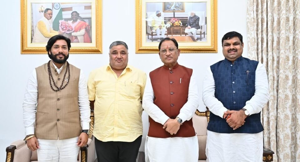 Cabinet expansion in Chhattisgarh: Rajesh Aggarwal, Guru Khushwant and Gajendra Yadav became ministers, division of departments