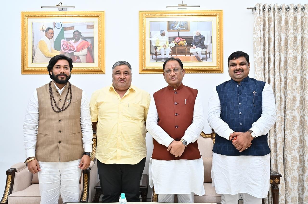 Cabinet expansion in Chhattisgarh: Rajesh Aggarwal, Guru Khushwant and Gajendra Yadav became ministers, division of departments
