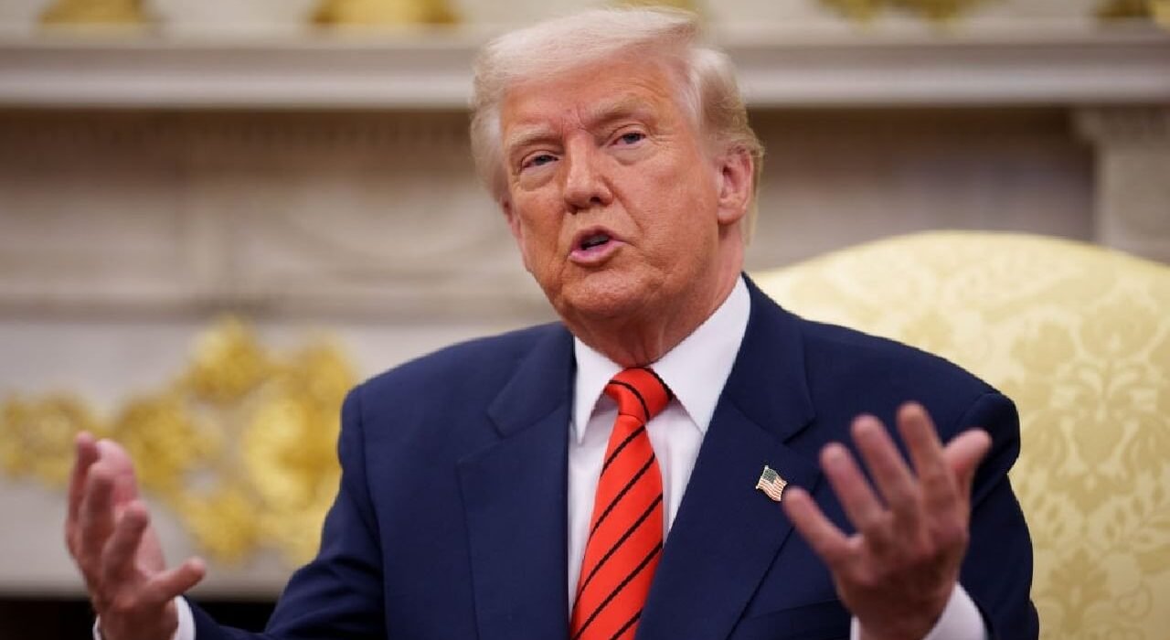 Donald Trump called the decision to impose tariffs on 69 countries including India correct, said - it will help in repaying the debt